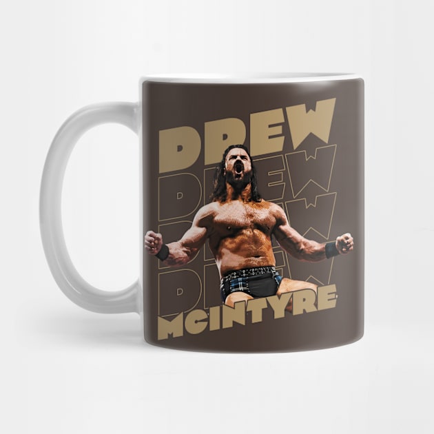 vintage drew mcintyre by Tompol Mikun